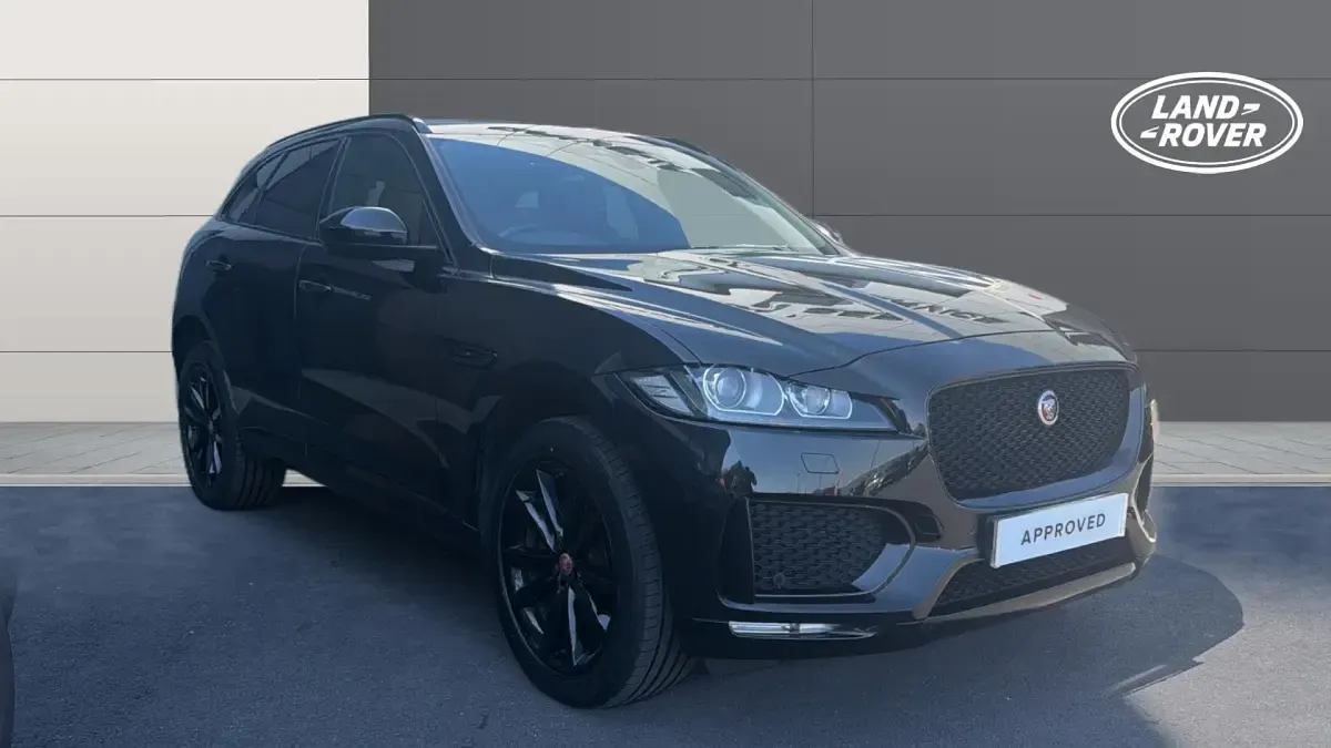 Used Jaguar F-Pace Chequered Flag 180 HP (132 kW) 2020 SUV