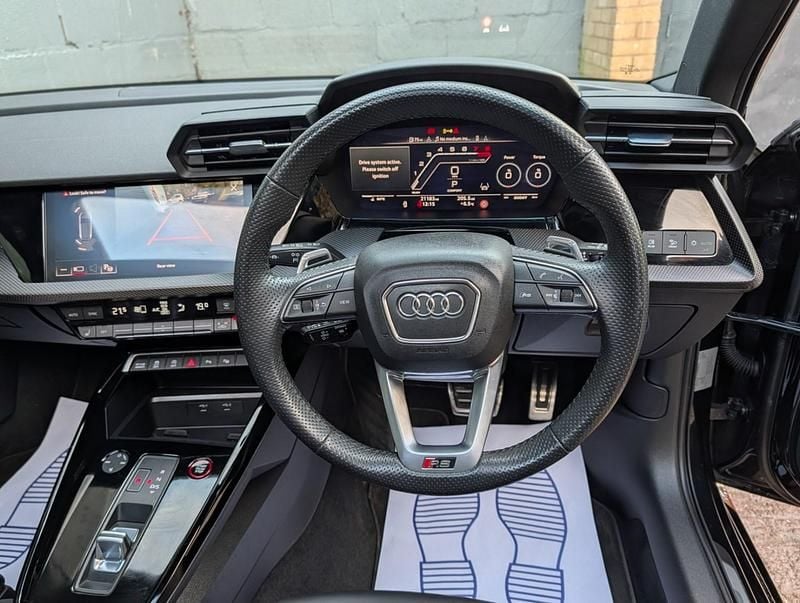 Used Audi RS3 400 HP (294 kW) 2023 Black Sedan