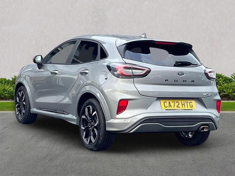 Used Ford Puma ST-Line X 2022 Silver SUV