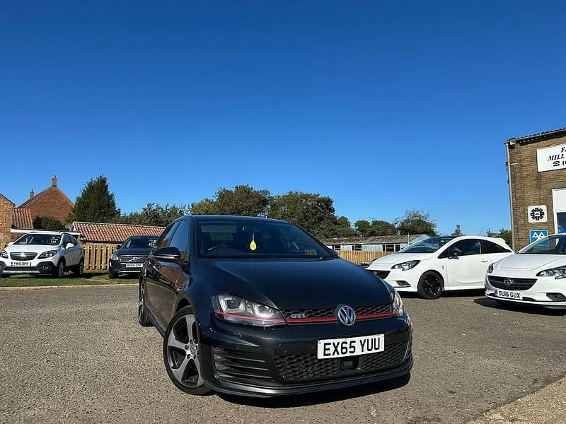 Grey Used 2015 VW Golf VII GTI Hatchback | £11,675 (Fair price) - Image 1/4
