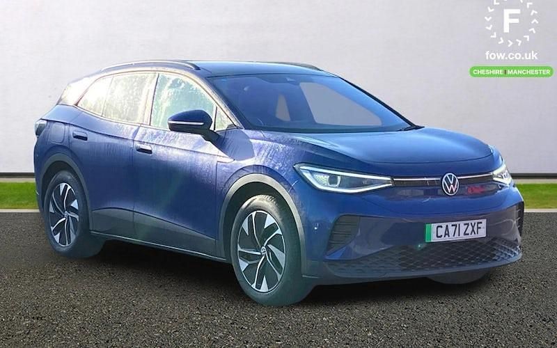 Usado VW ID.4 Pro Performance 150 kW (204 HP) 2021 Azul SUV