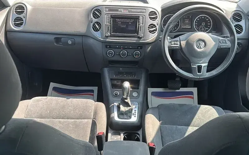 Used VW Tiguan Edition 150 HP (110 kW) 2015 White SUV