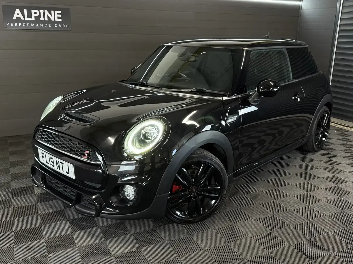 Used Mini Cooper S Hatch 2019 Black Hatchback