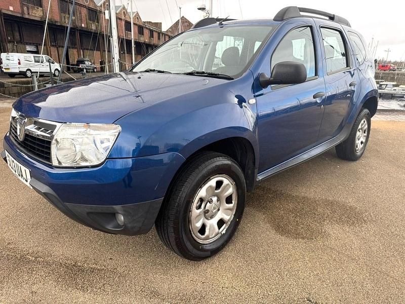 Used Dacia Duster Ambiance 110 HP (80 kW) 2013 Blue SUV