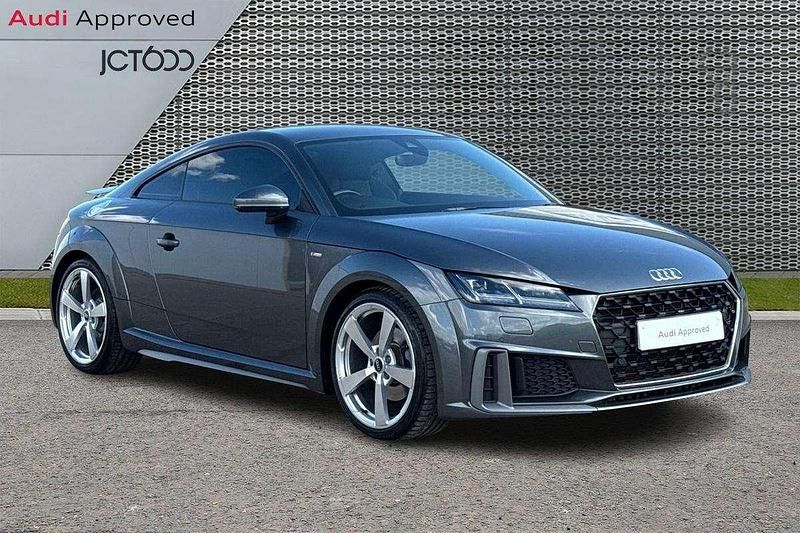 Grey Used 2022 Audi TT S-Line Coupe | £24,417 (Fair price) - Image 1/4