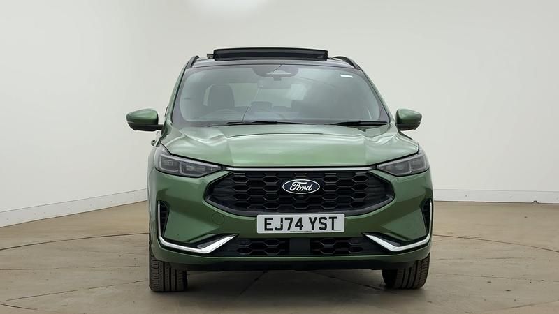 Green Used 2024 Ford Kuga ST-Line X SUV | £26,100 (Fair price) - Image 1/4