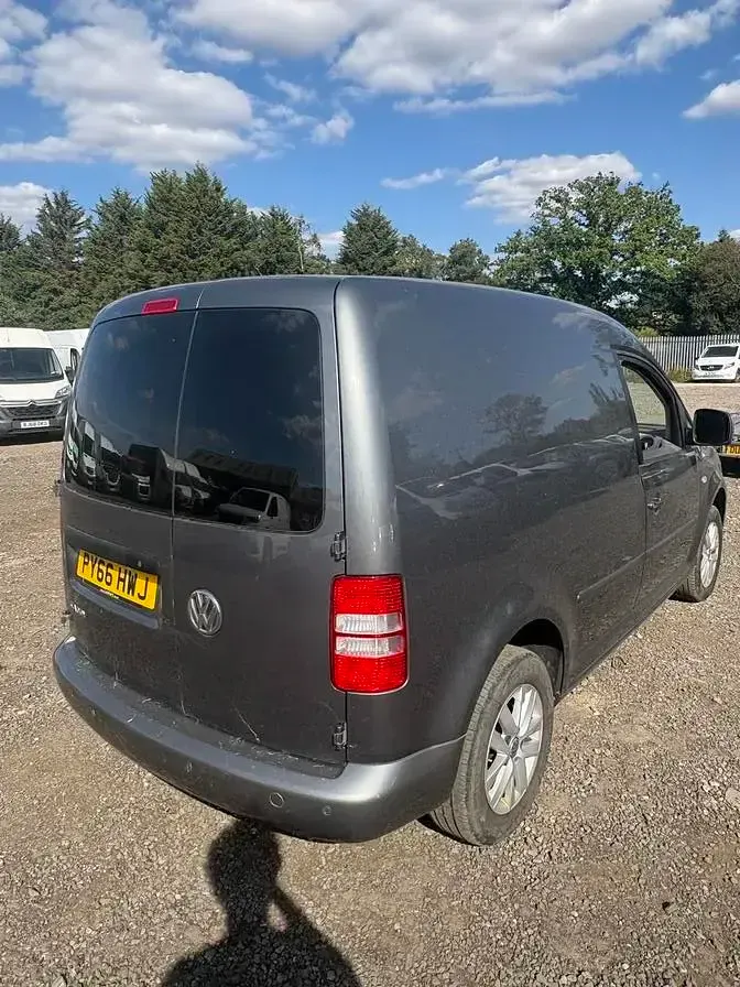 Used VW Caddy Highline 102 HP (75 kW) 2016 Grey MPV