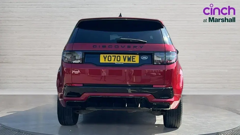 Used Land Rover Discovery Sport SE Dynamic 200 HP (147 kW) 2020 Red SUV