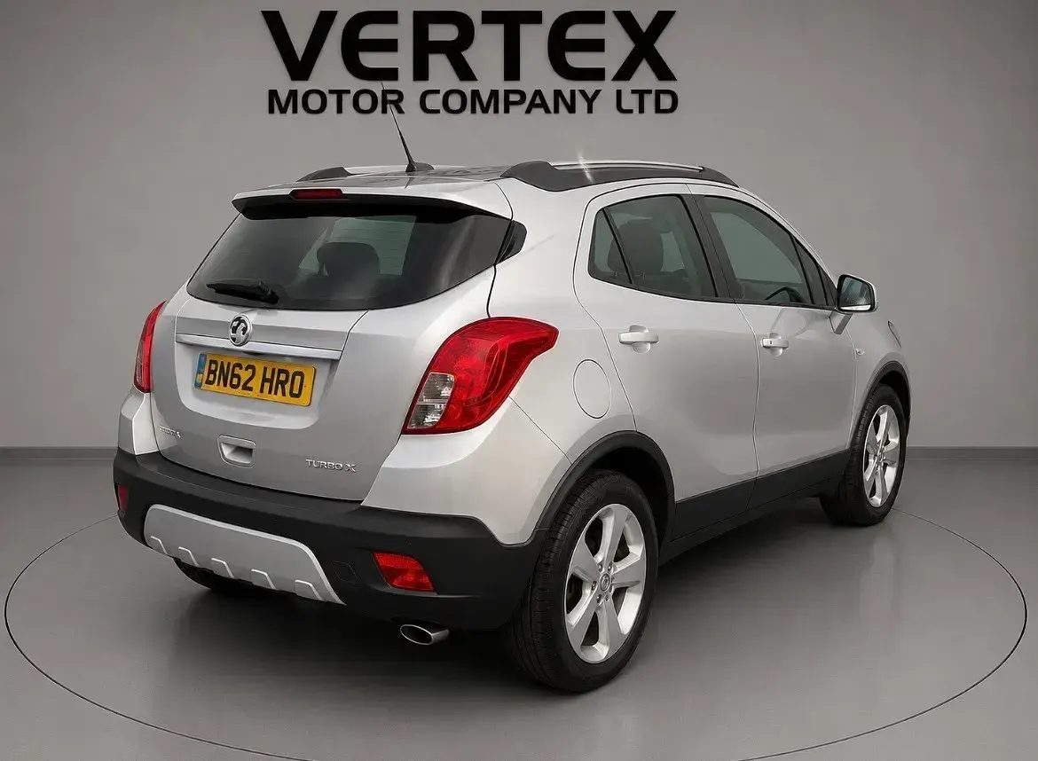 Używany Vauxhall Mokka S 140 KM (102 kW) 2013 Srebrny SUV