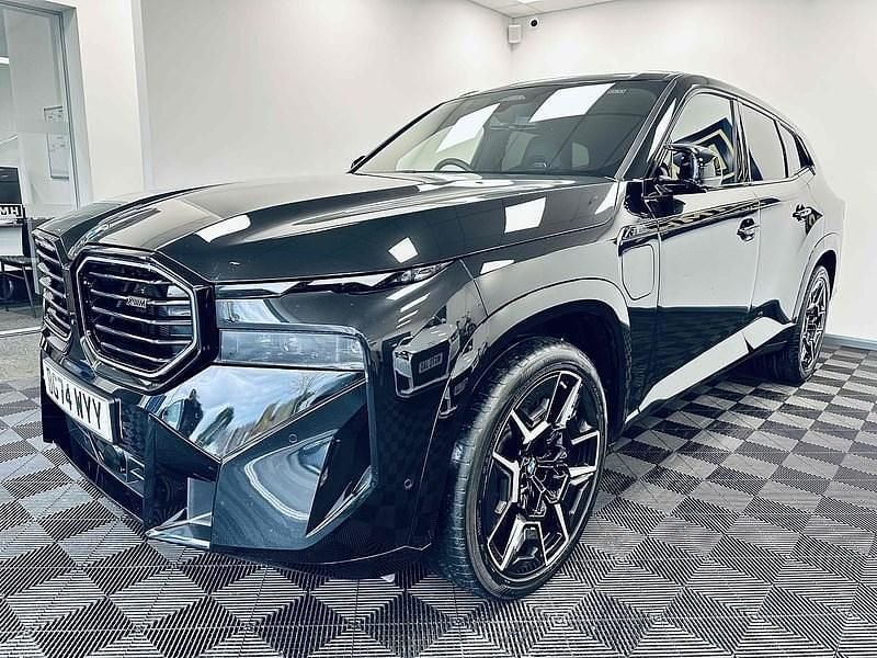 Used BMW XM M Sport 476 HP (350 kW) 2024 Black SUV