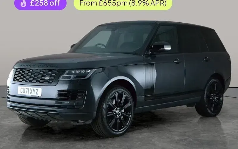 Gebraucht Land Rover Range Rover Autobiography 300 PS (220 kW) 2021 SUV