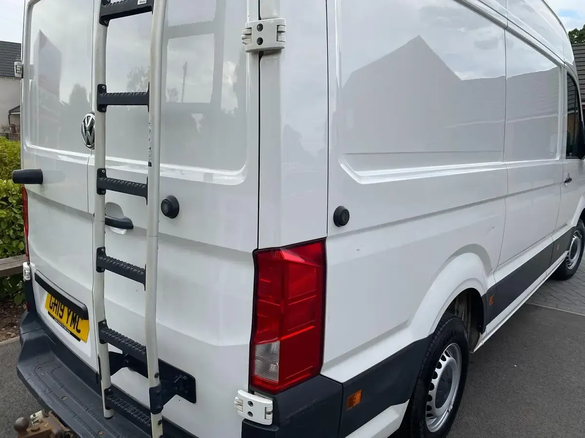 Used VW Crafter Trendline 140 HP (102 kW) 2019 White Van