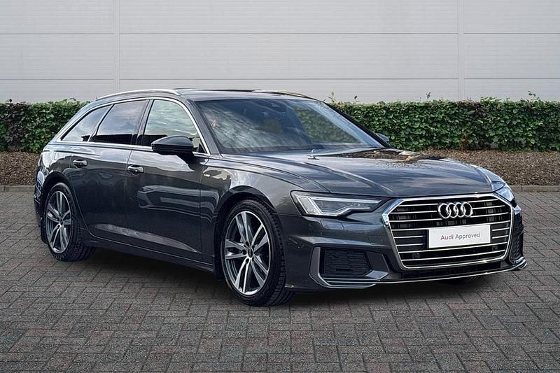 Used Audi A6 S-Line 2021 Grey Estate