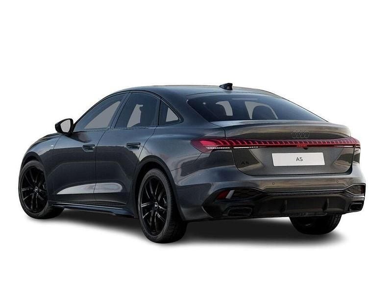 New Audi A5 Black Edition 2026 Grey Sedan