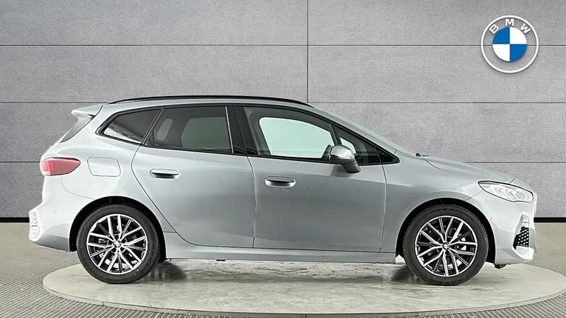 Used BMW 220 Active Tourer M Sport 168 HP (123 kW) 2025 Grey MPV