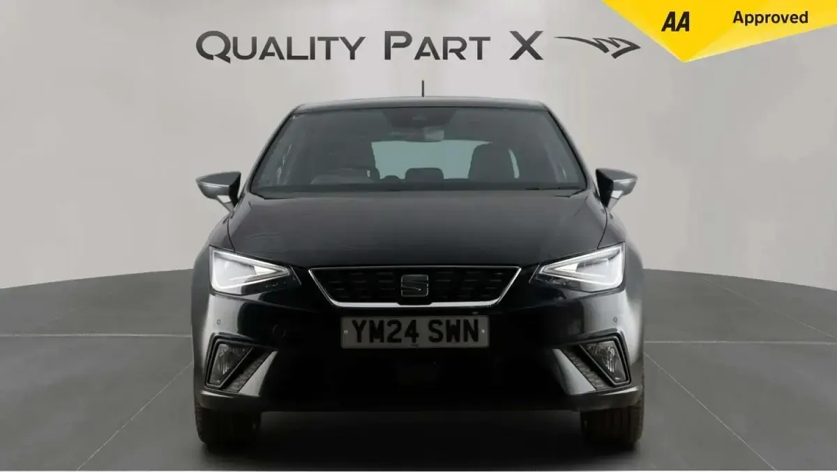 Used Seat Ibiza XCELLENCE Lux 2024 Black Hatchback