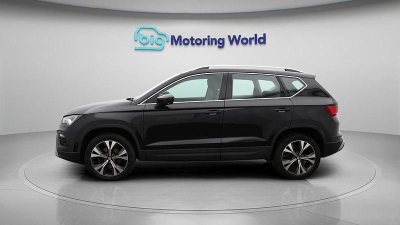 Used Seat Ateca SE Technology 150 HP (110 kW) 2023 Black SUV