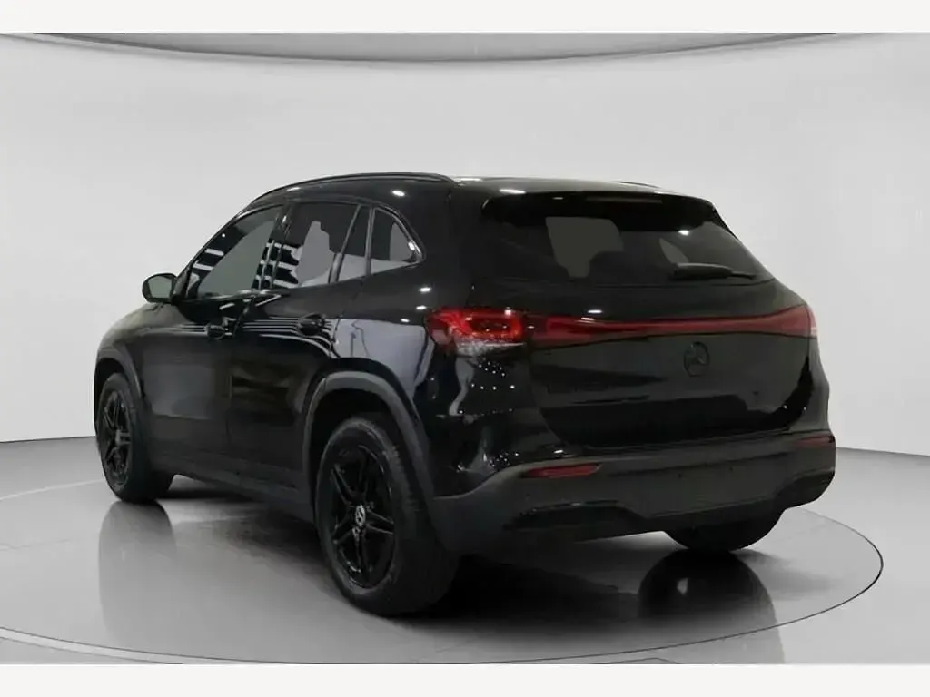 Used Mercedes EQA250 AMG line 139 kW (190 HP) 2022 Black SUV