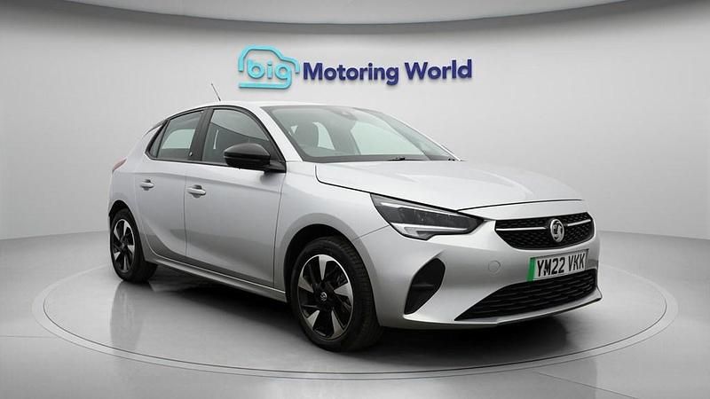 Used Vauxhall Corsa-e 100 kW (136 HP) 2022 Hatchback