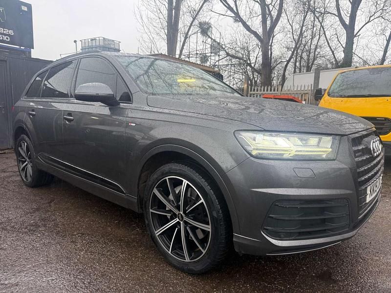 Used Audi Q7 S-Line 2019 Grey SUV