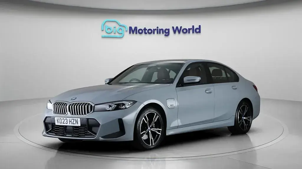 Used BMW 330e M Sport 292 HP (214 kW) 2023 Grey Sedan