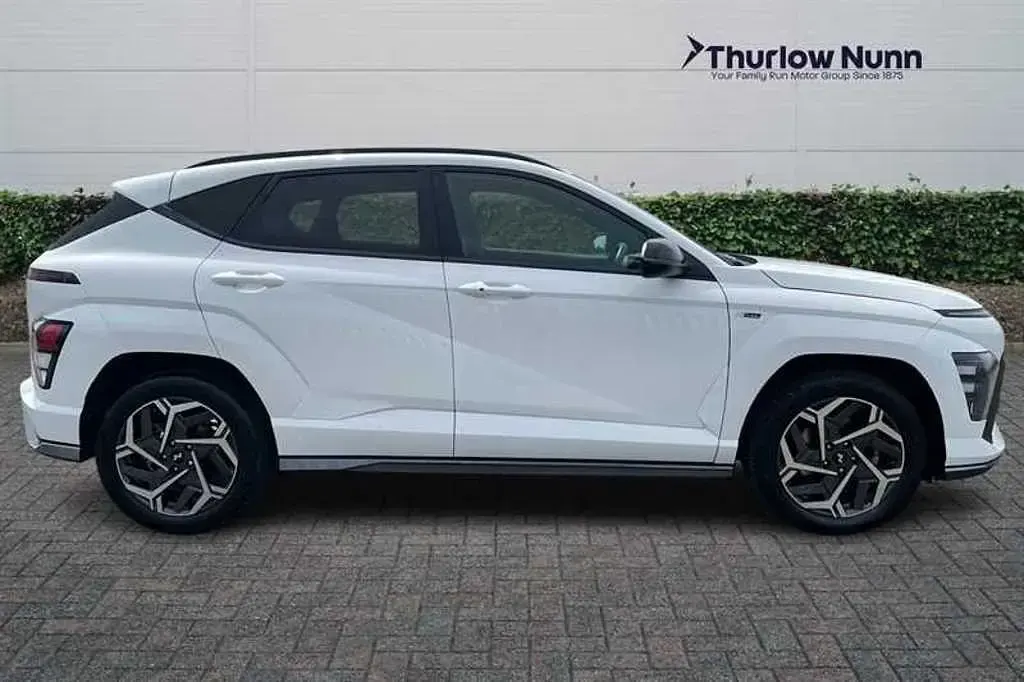 Used Hyundai Kona N Line 198 HP (145 kW) 2025 White SUV