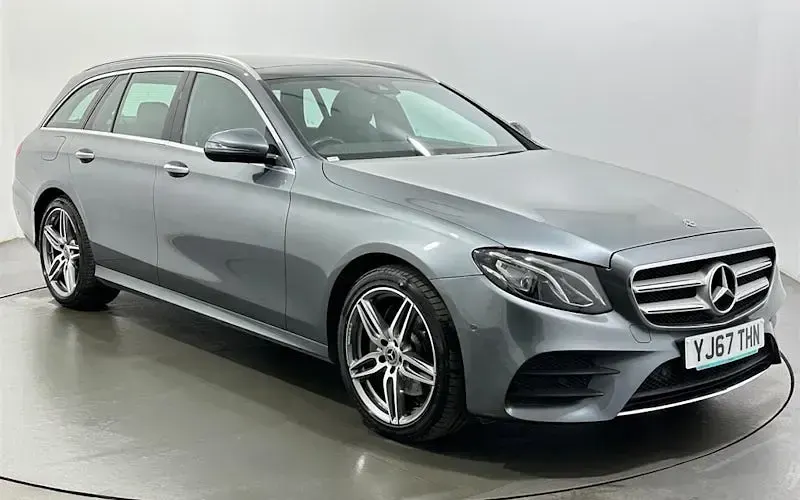 Used Mercedes E220 AMG Line Premium 194 HP (142 kW) 2019 Estate