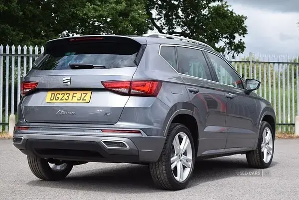 Used Seat Ateca FR 150 HP (110 kW) 2023 Grey SUV