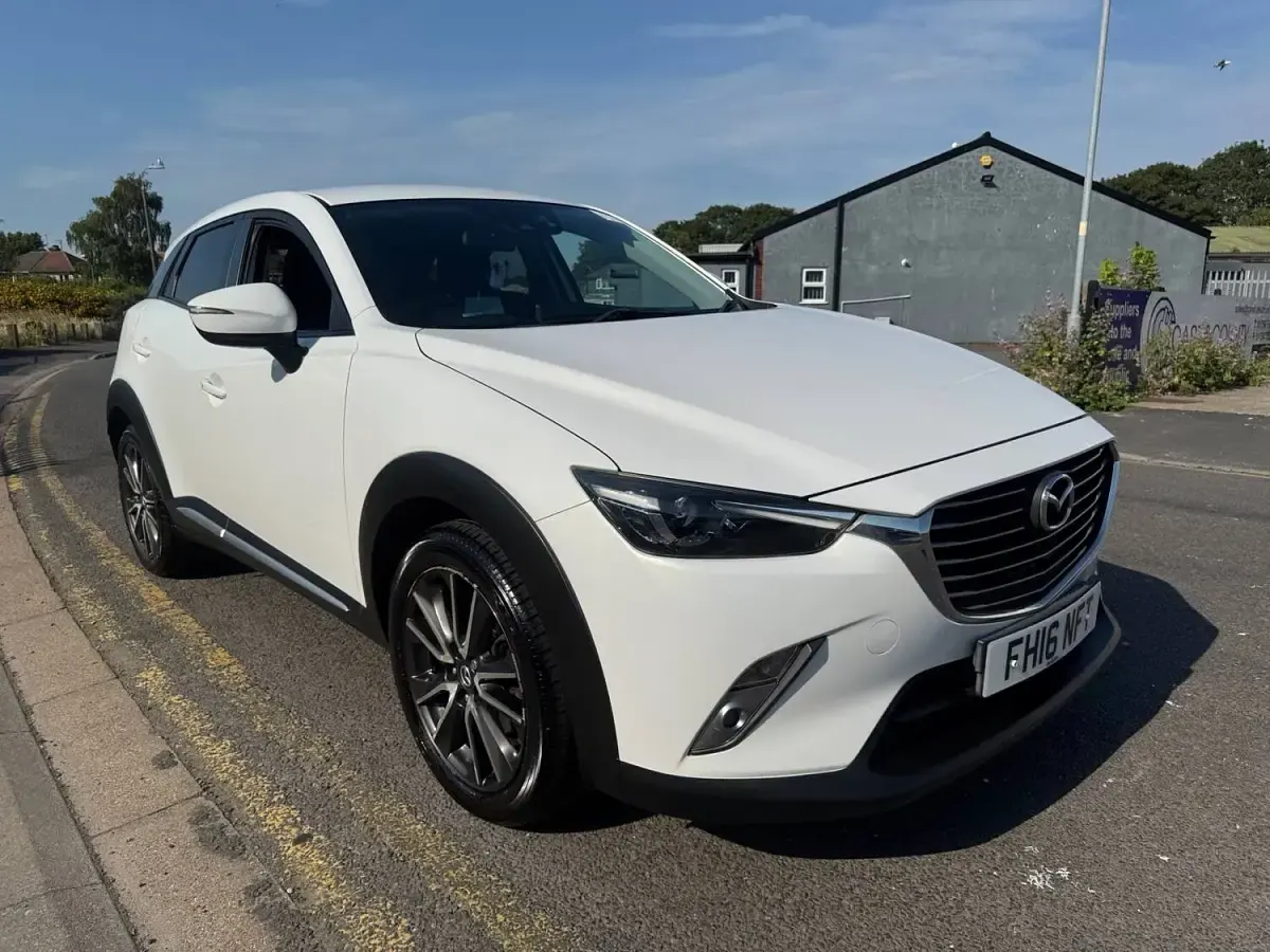 Used Mazda CX-3 Inclusive 120 HP (88 kW) 2016 White SUV