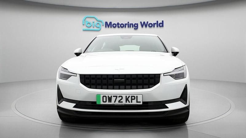 Used Polestar 2 Standard Range Single Motor 169 kW (231 HP) 2023 White Hatchback