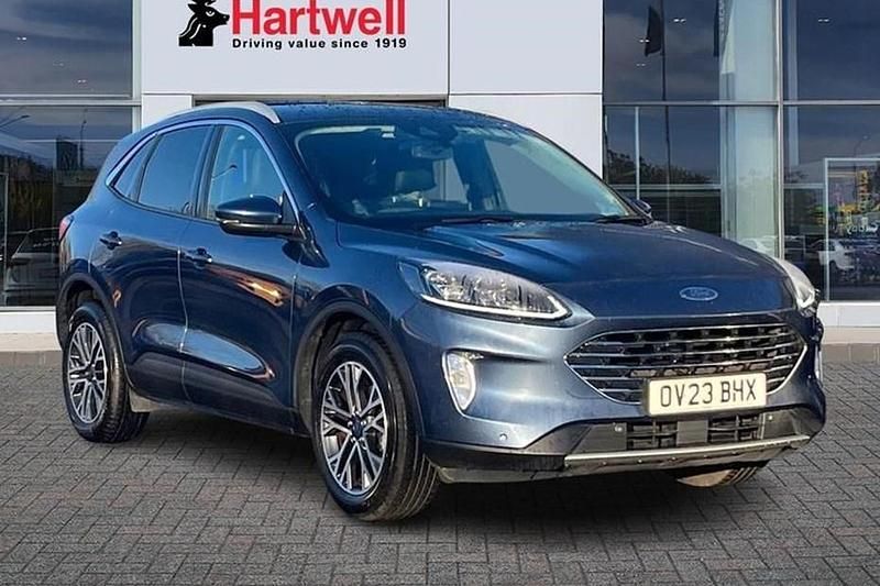 Blue Used 2023 Ford Kuga Titanium SUV | £17,789 (Good price) - Image 1/1