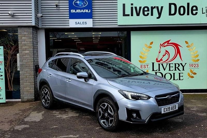 Used Subaru XV Premium 156 HP (114 kW) 2019 Silver SUV