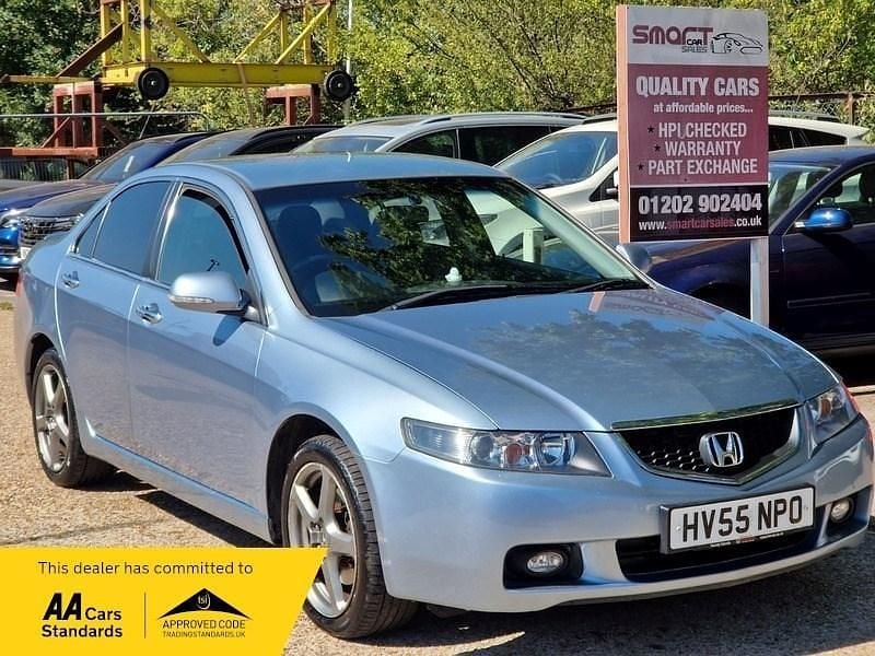Silver Used 2005 Honda Accord Sport Sedan | £3,495 (Fair price) - Image 1/3