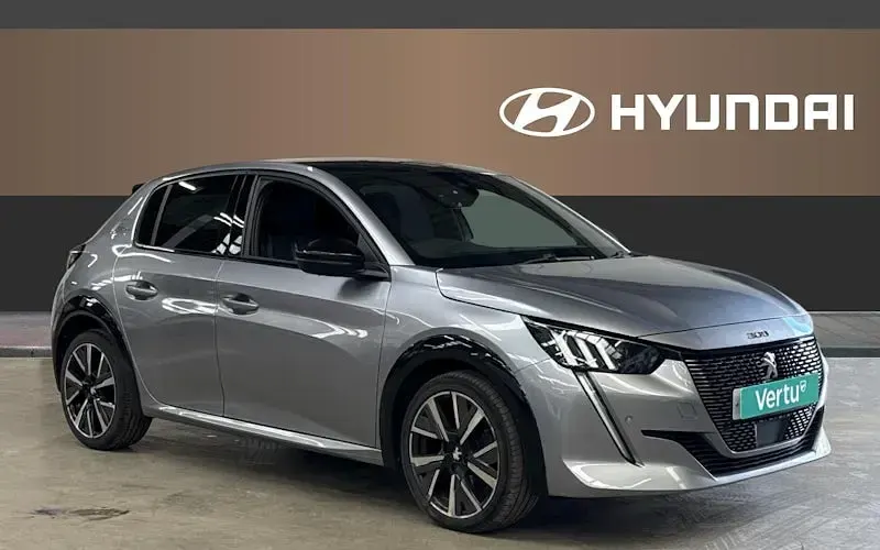Used Peugeot 208 GT-line 102 HP (75 kW) 2020 Hatchback
