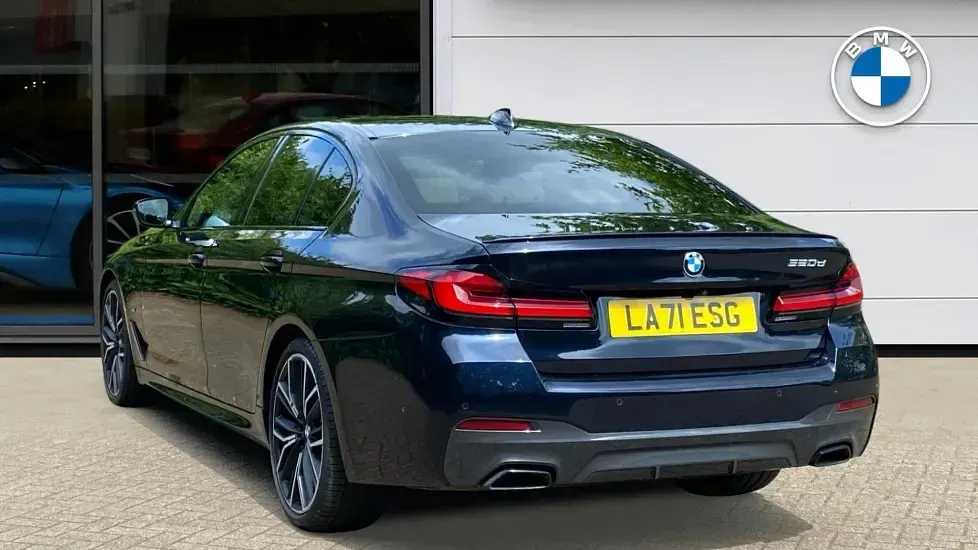 Used BMW 520 M Sport 187 HP (137 kW) 2022 Black