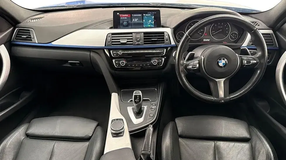 Used BMW 320 M Sport 181 HP (133 kW) 2018 Blue Sedan