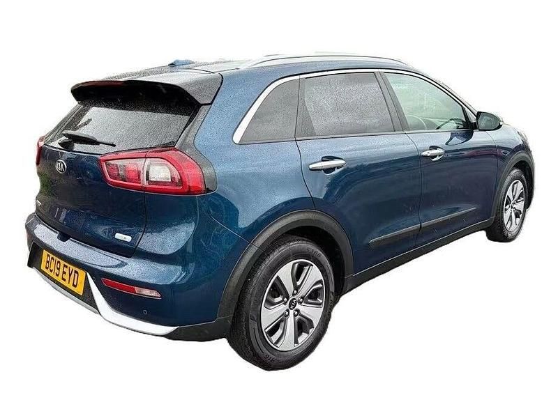 Used Kia Niro 139 HP (102 kW) 2019 Blue SUV
