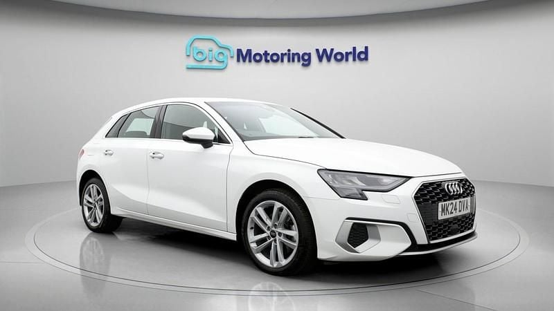 Used Audi A3 e-tron Sport 2024 White Hatchback