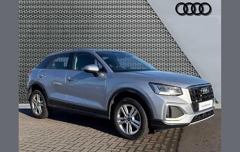 Used Audi Q2 Sport 147 HP (108 kW) 2022 Silver SUV