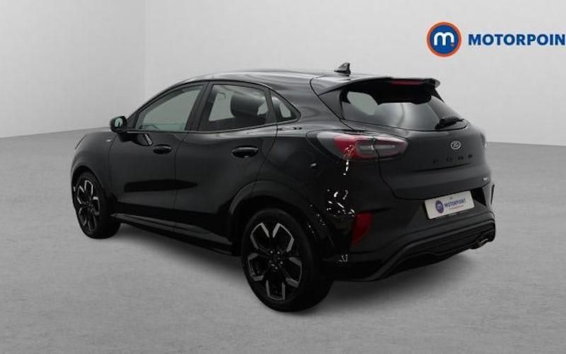 Used Ford Puma ST-Line X 155 HP (114 kW) 2023 Black SUV