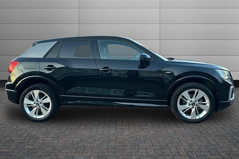Used Audi Q2 S-Line 150 HP (110 kW) 2024 Mythos black SUV