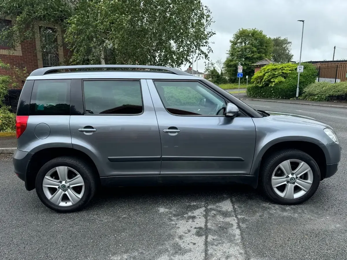 Used Skoda Yeti SE 2010 Grey SUV