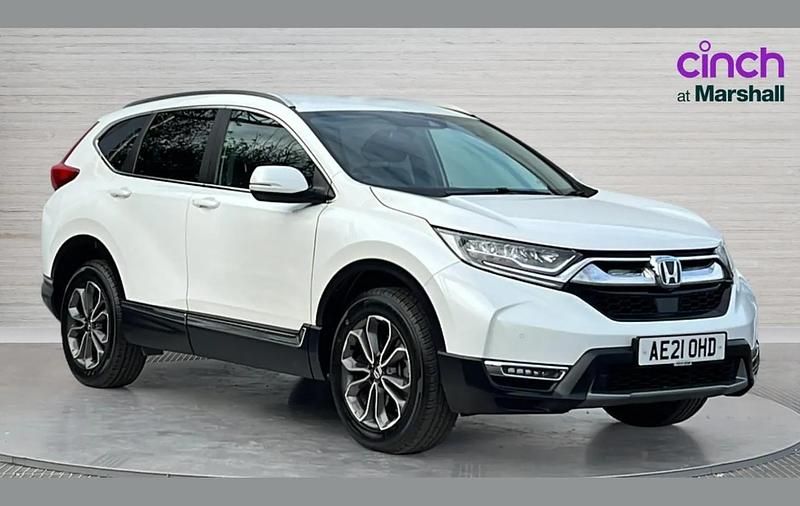 Used Honda CR-V Hybrid 184 HP (135 kW) 2021 White SUV