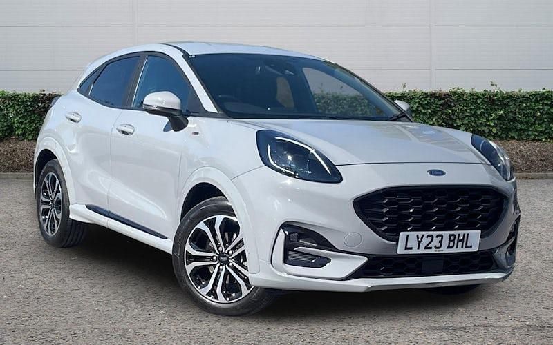 Usado Ford Puma ST-Line 125 HP (91 kW) 2023 Cinzento SUV