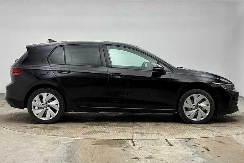 Used VW Golf VIII Match 204 HP (150 kW) 2025 Black Hatchback