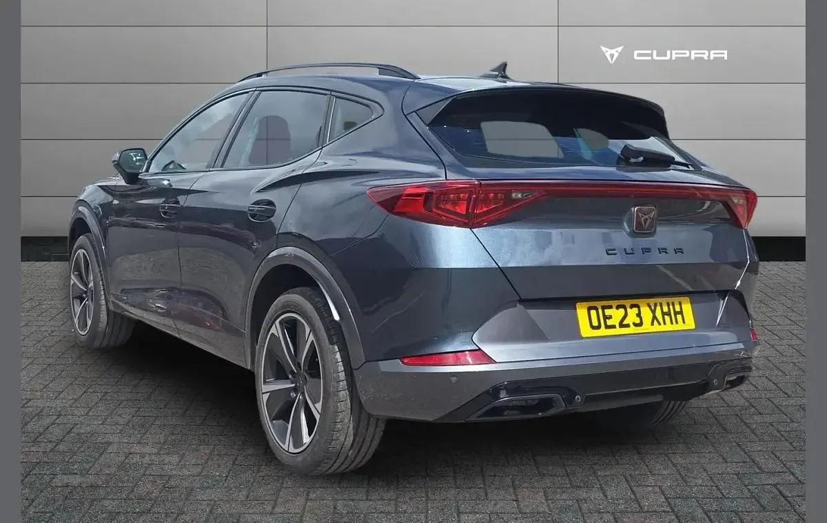 Used Cupra Formentor 150 HP (110 kW) 2023 Grey SUV