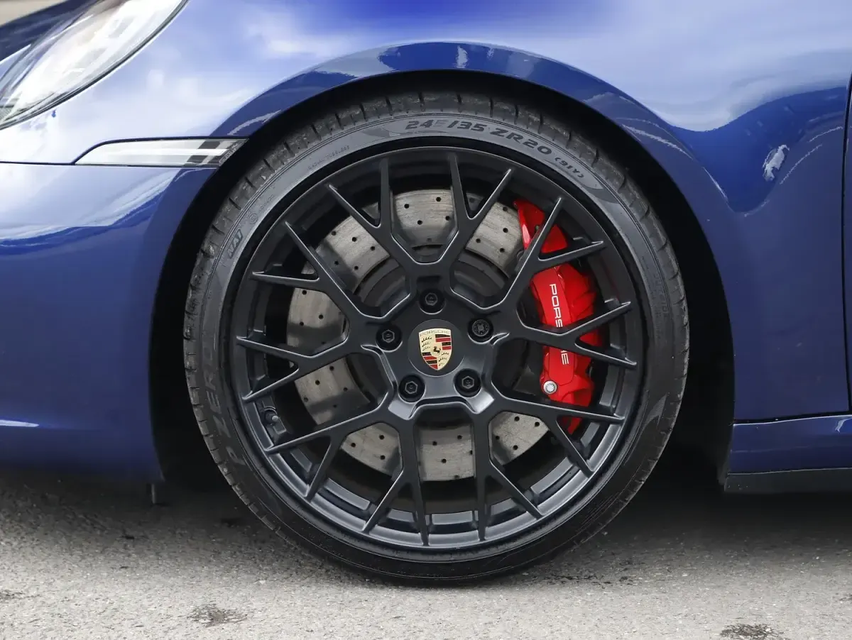 Used Porsche 911 2023 Blue Coupe