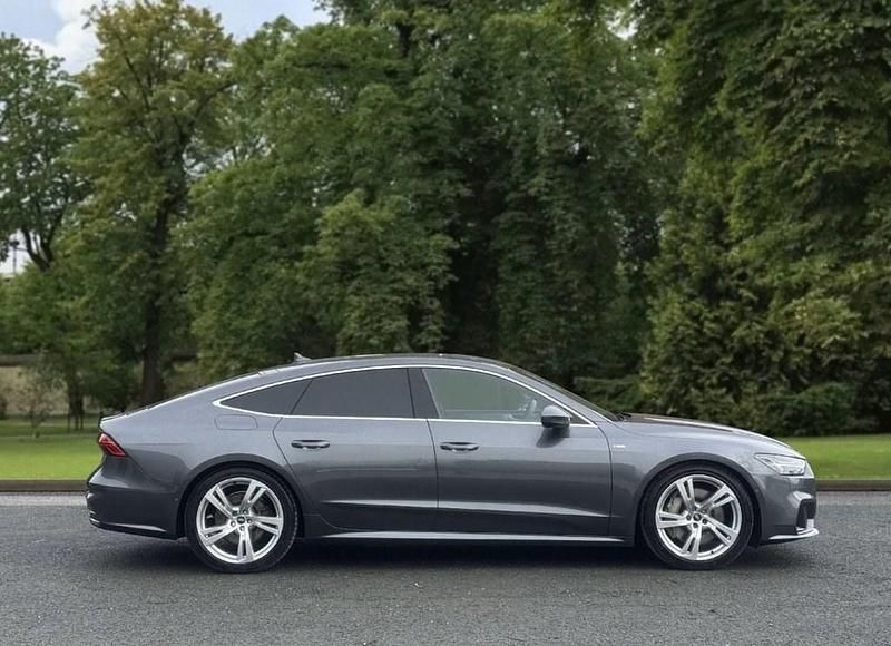 Used Audi A7 Sportback S-Line 340 HP (250 kW) 2021 Grey Hatchback