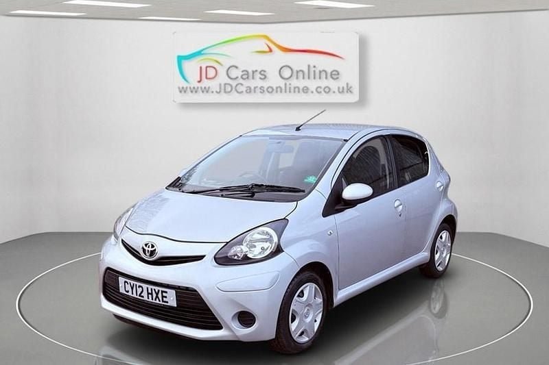 Used Toyota Aygo 2012 Hatchback
