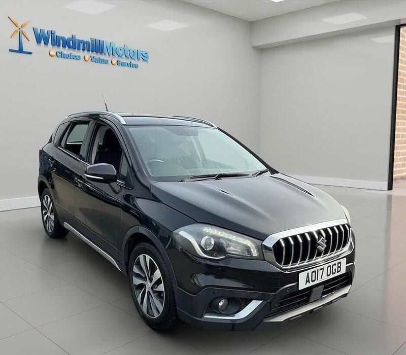 Used Suzuki SX4 SZ-T 111 HP (81 kW) 2017 Black Hatchback